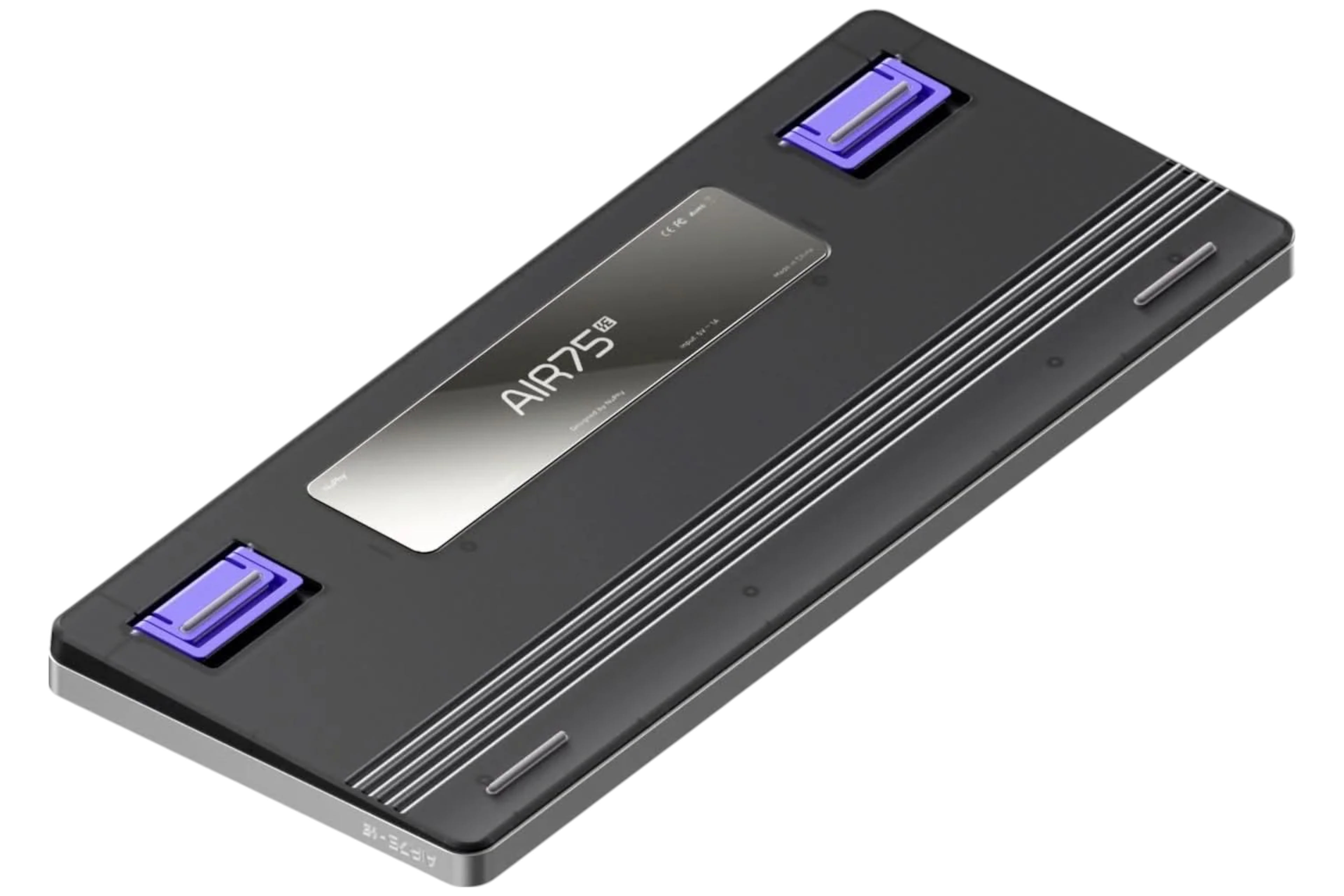 NuPhy Air75 HE Keyboard · Milktooth